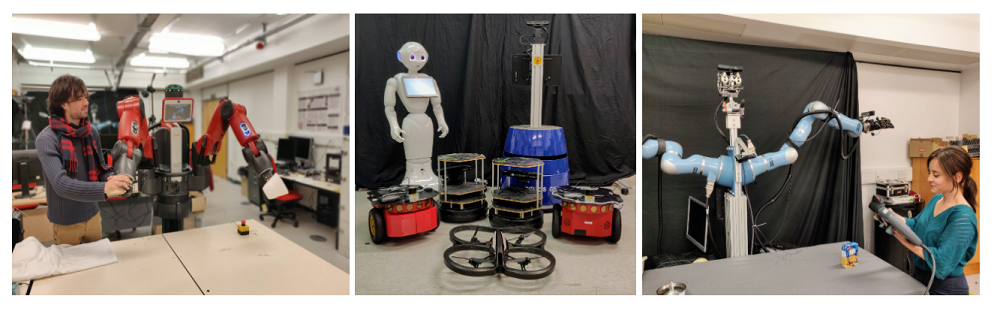 Robotics activity at Birmingham